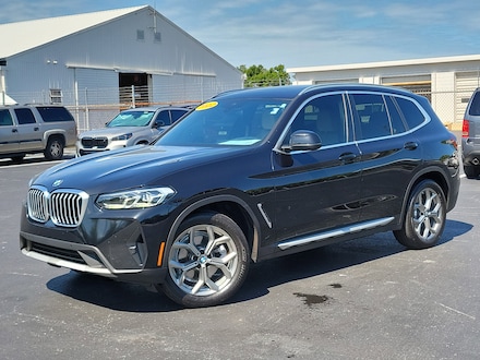 2022 BMW X3 sDrive30i sDrive30i Sports Activity Vehicle 5UX43DP07N9K64291