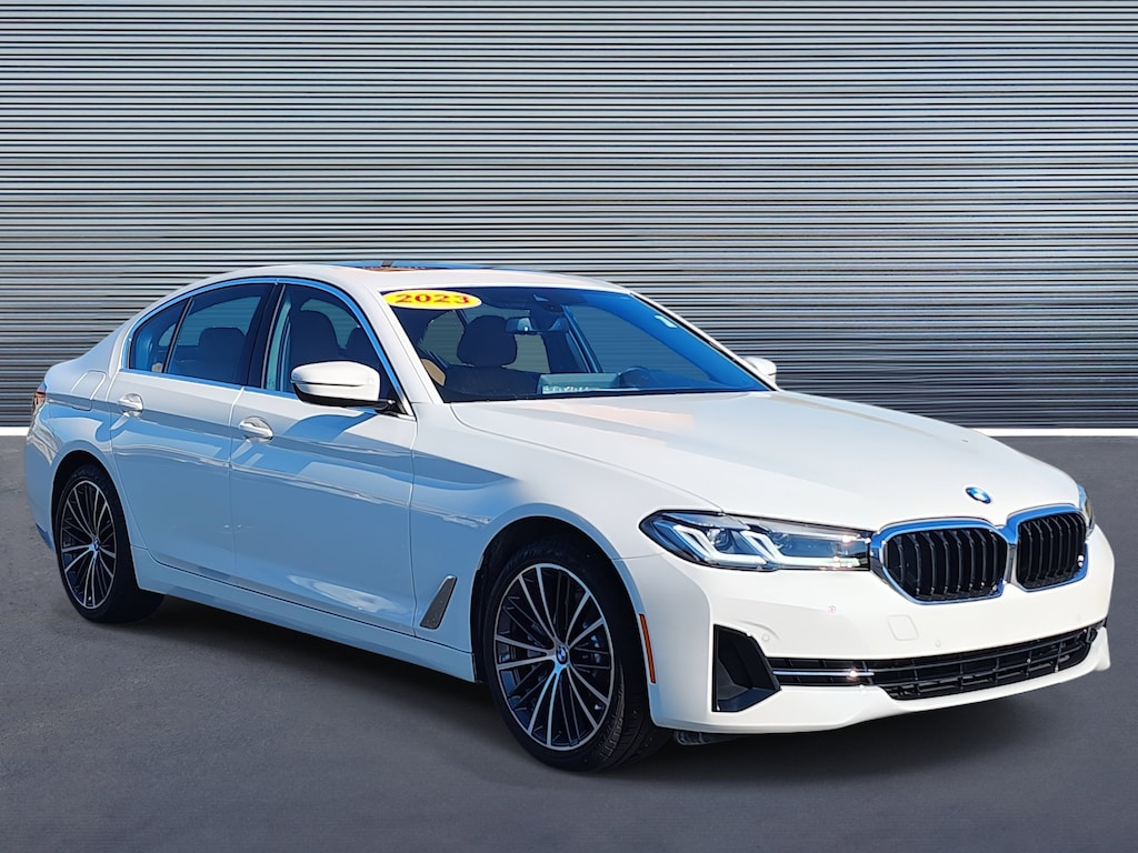 Used 2023 BMW 5 Series 530i Sedan