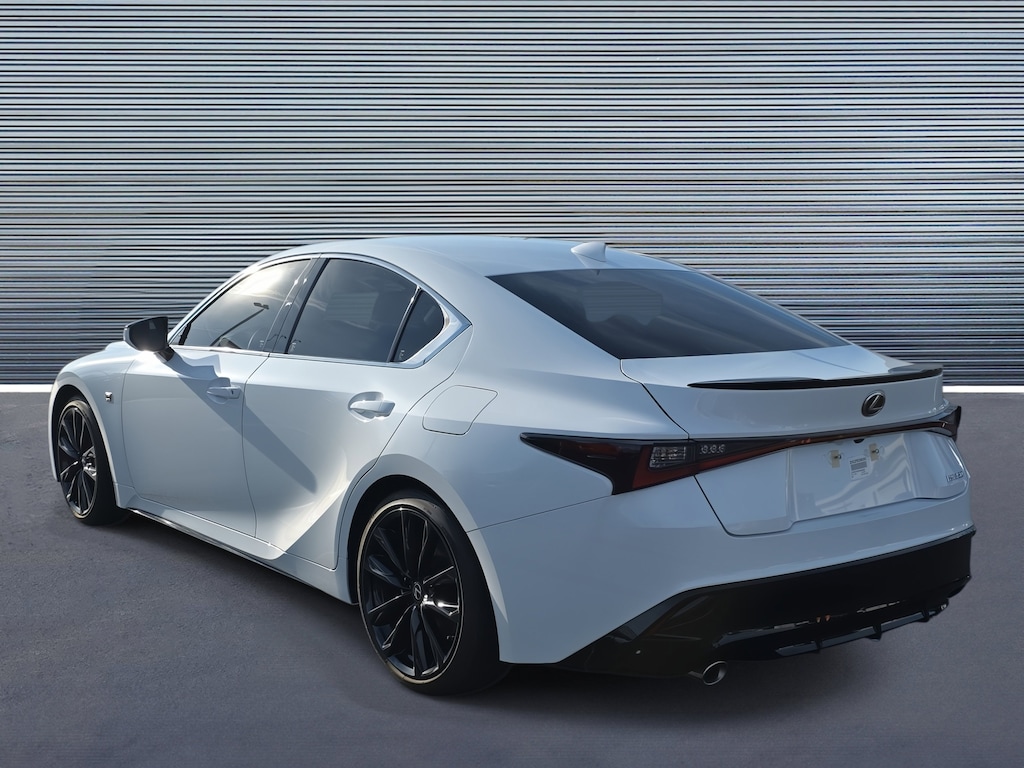 Used 2025 Lexus IS IS 350 F SPORT Design IS 350 F SPORT Design RWD