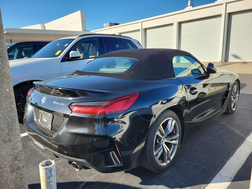 Used 2025 BMW Z4 sDrive30i Roadster