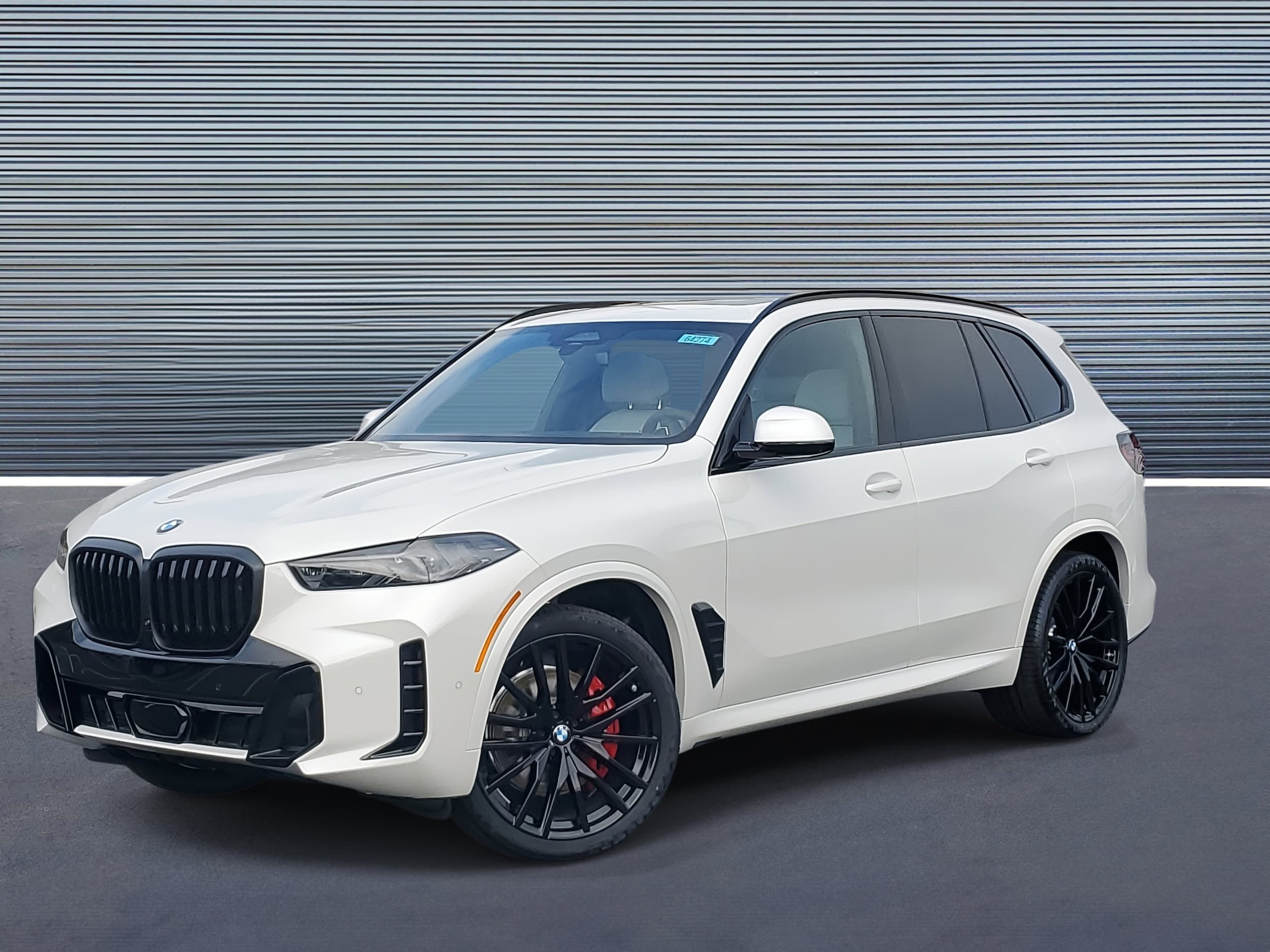 2026 BMW X5 40i's photo