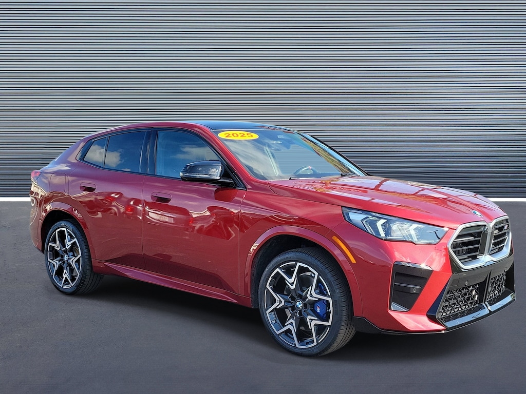 Used 2025 BMW X2 M35i Coupe