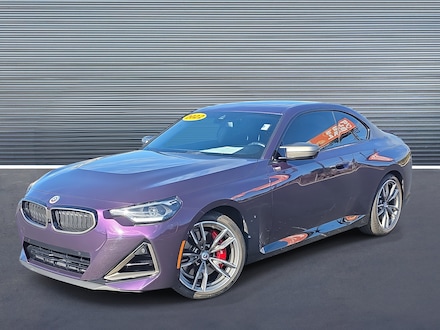 2022 BMW 2 Series M240i xDrive Coupe 3MW53CM09N8C72694