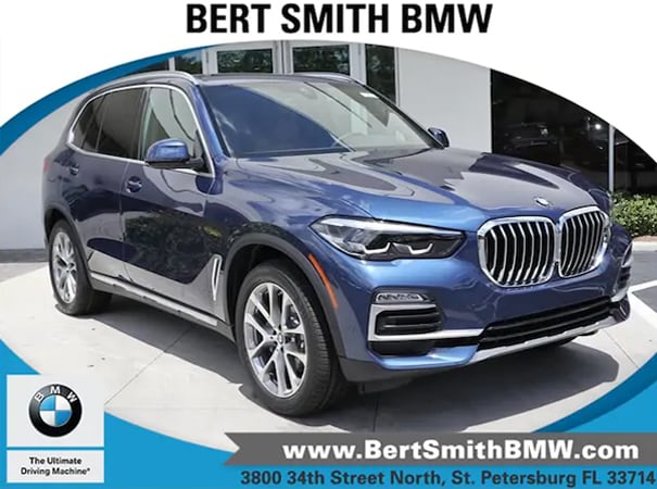The 2019 Bmw X5 Models At Bert Smith Bmw Bert Smith Bmw