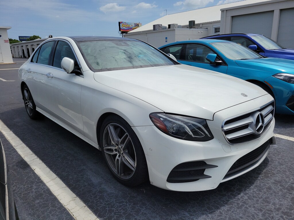 Used 2018 Mercedes-Benz E-Class E 300 Sedan