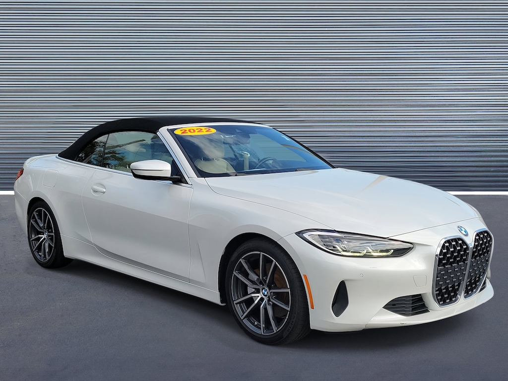 Used 2022 BMW 4 Series 430i Convertible