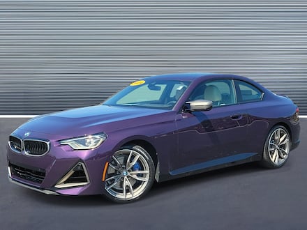 2024 BMW 2 Series M240i Coupe 3MW43CM09R8E83203