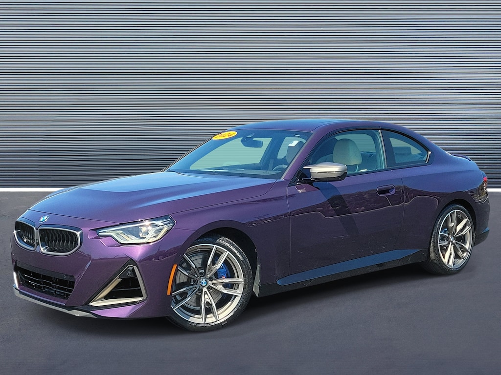Used 2024 BMW 2 Series M240i Coupe