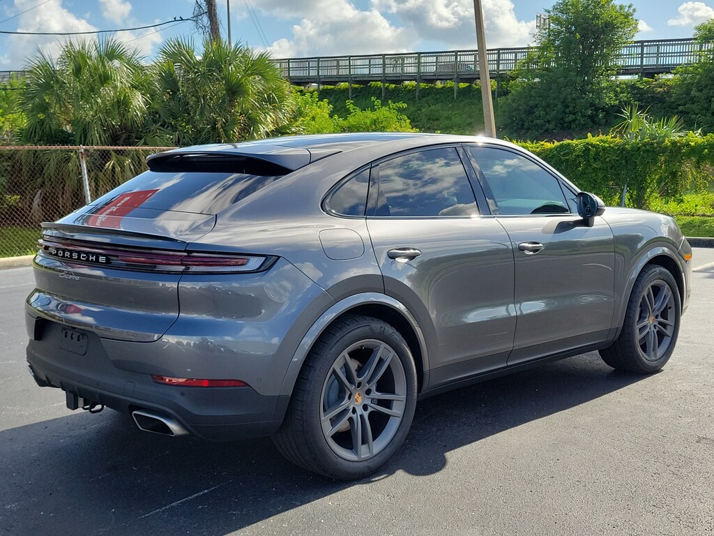 Used 2025 Porsche Cayenne Coupe