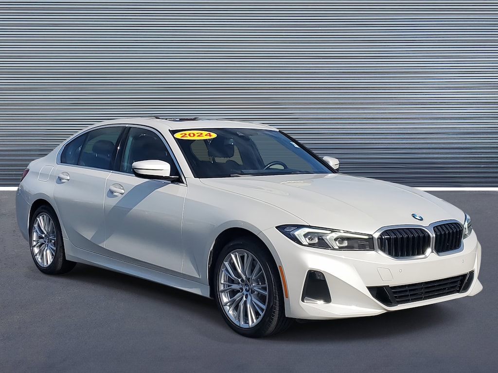 Used 2024 BMW 3 Series 330i Sedan