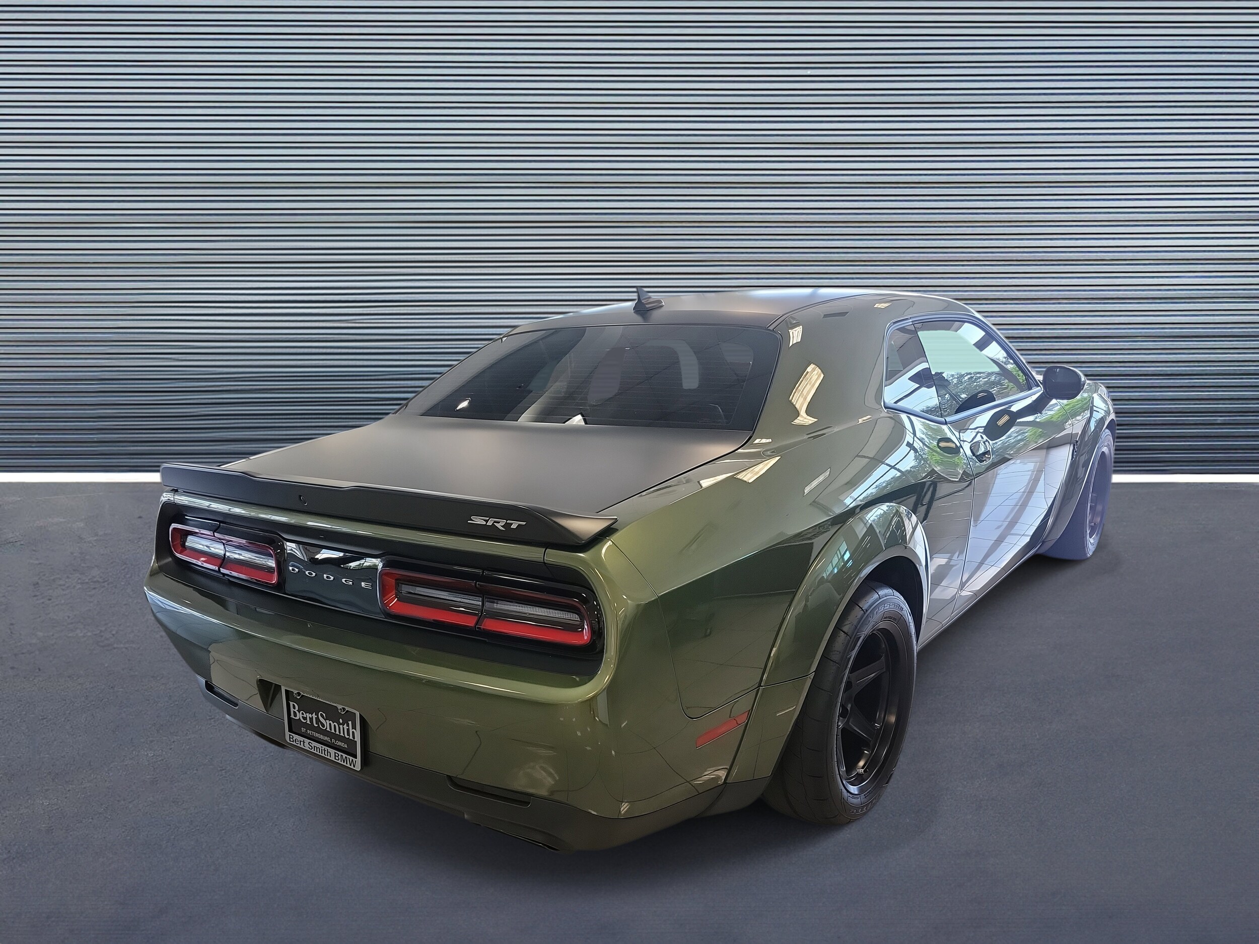 2018 Dodge Challenger SRT8 Demon photo 3