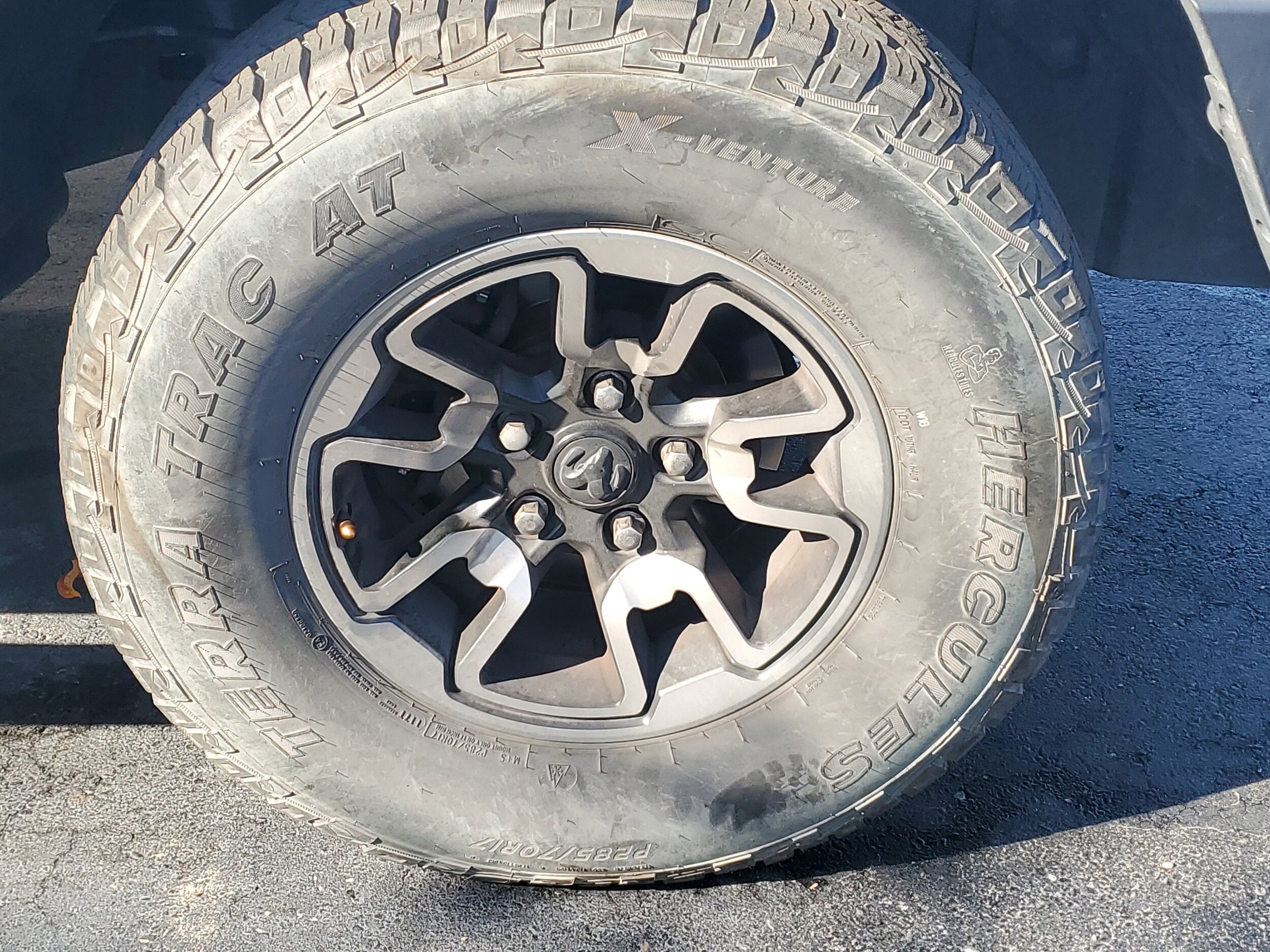 2018 Ram 1500 Rebel photo 3