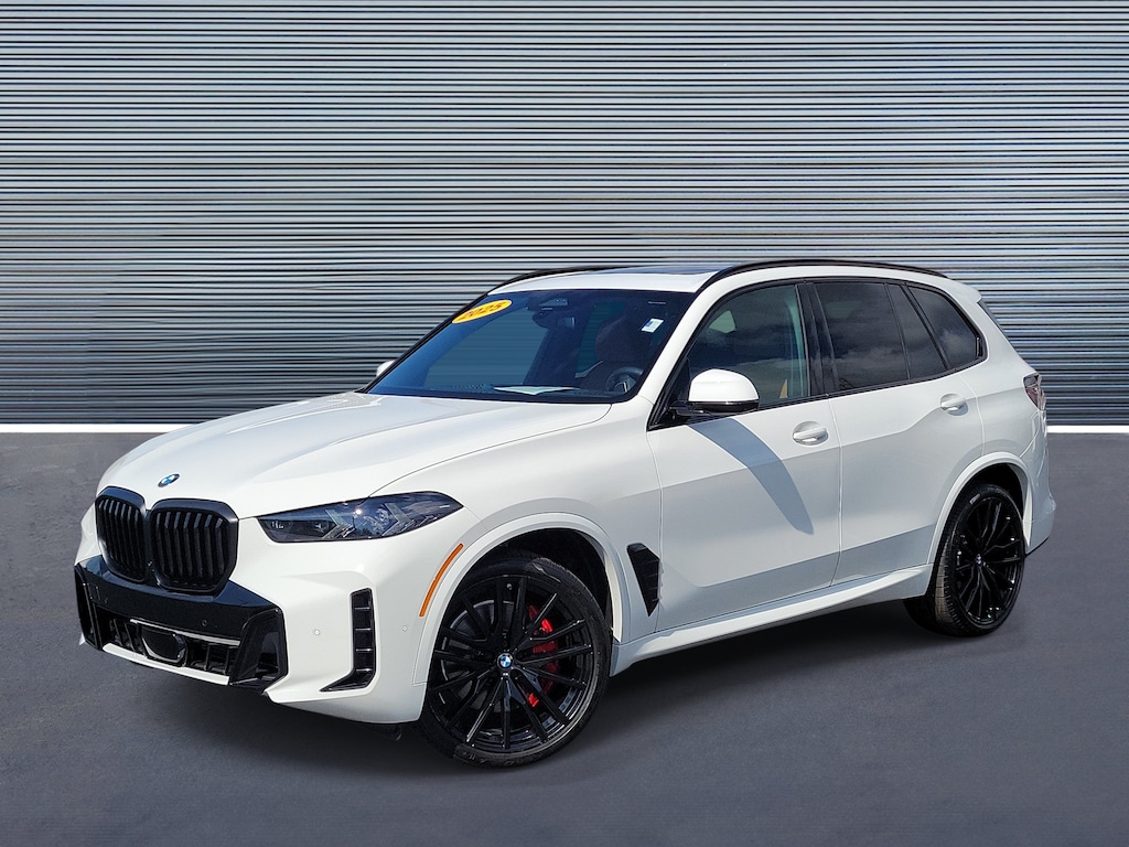 Used 2025 BMW X5 xDrive40i xDrive40i Sports Activity Vehicle