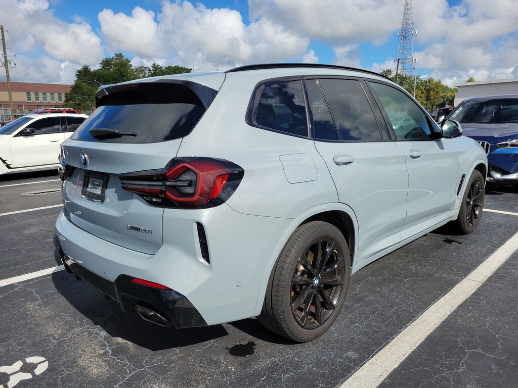 Used 2023 BMW X3 sDrive30i sDrive30i Sports Activity Vehicle