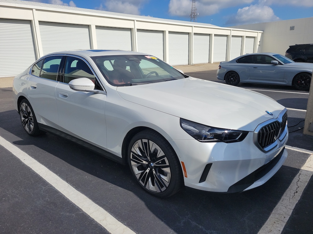 Used 2026 BMW 5 Series 540i xDrive Sedan
