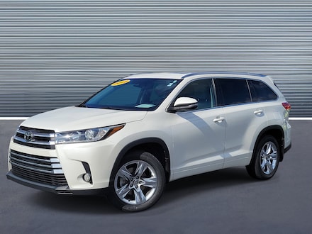 2018 Toyota Highlander Limited Limited V6 AWD 5TDDZRFH2JS493686