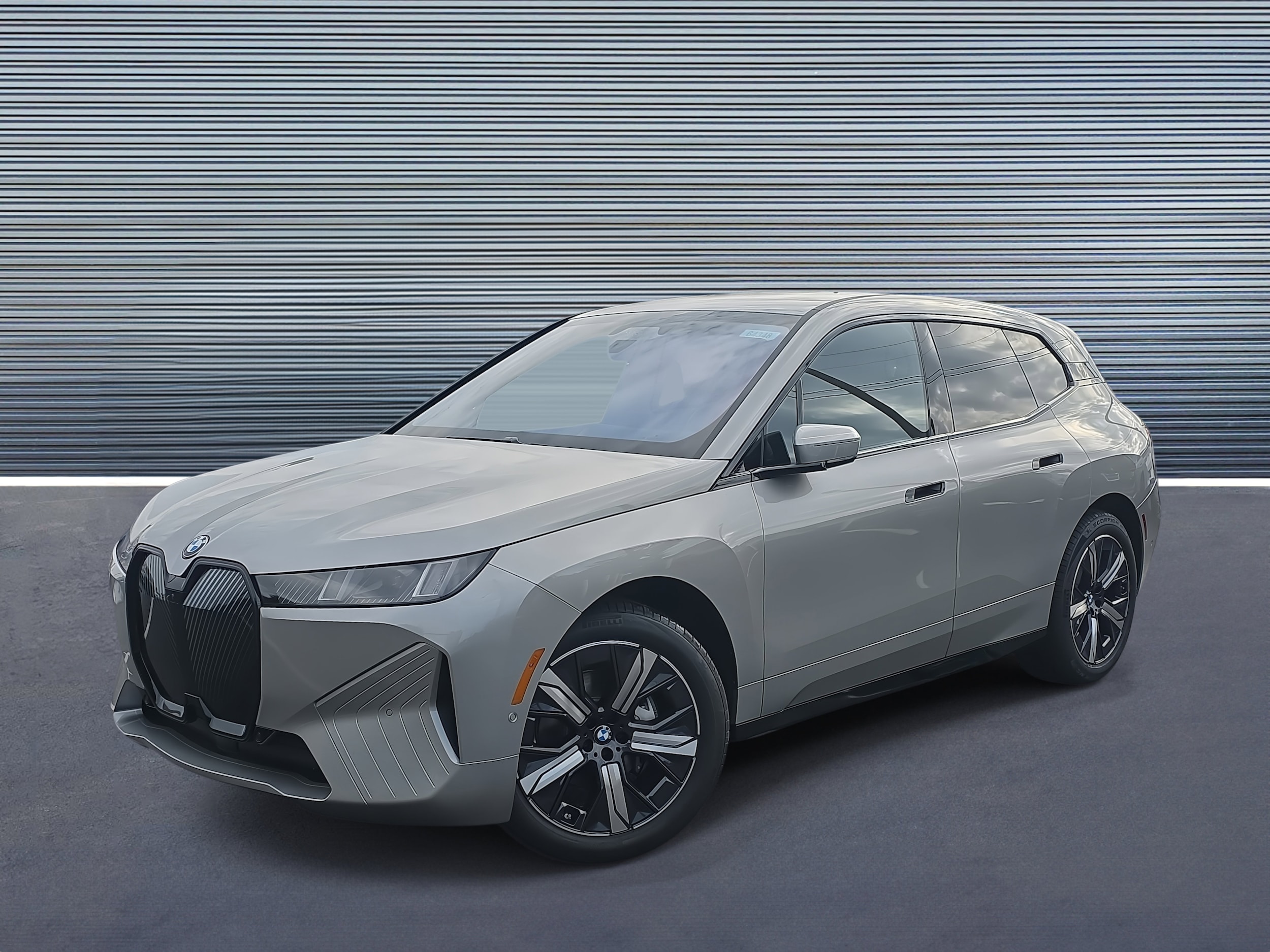 2026 BMW iX 45's photo