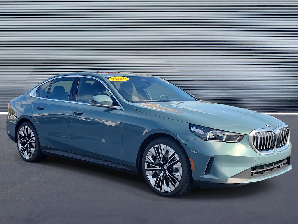 Used 2026 BMW 5 Series 530i Sedan