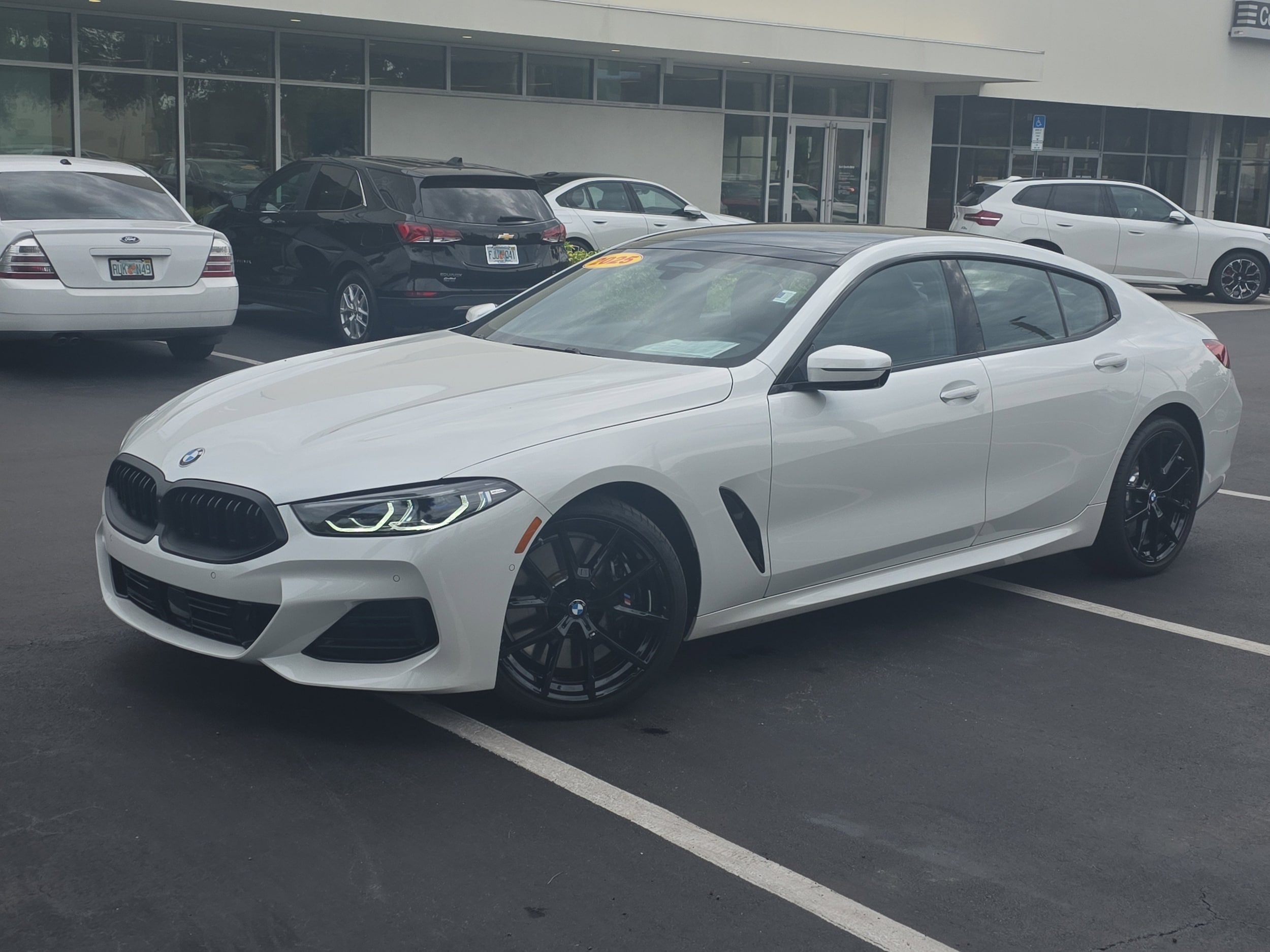 2025 BMW 8 Series 840i's photo