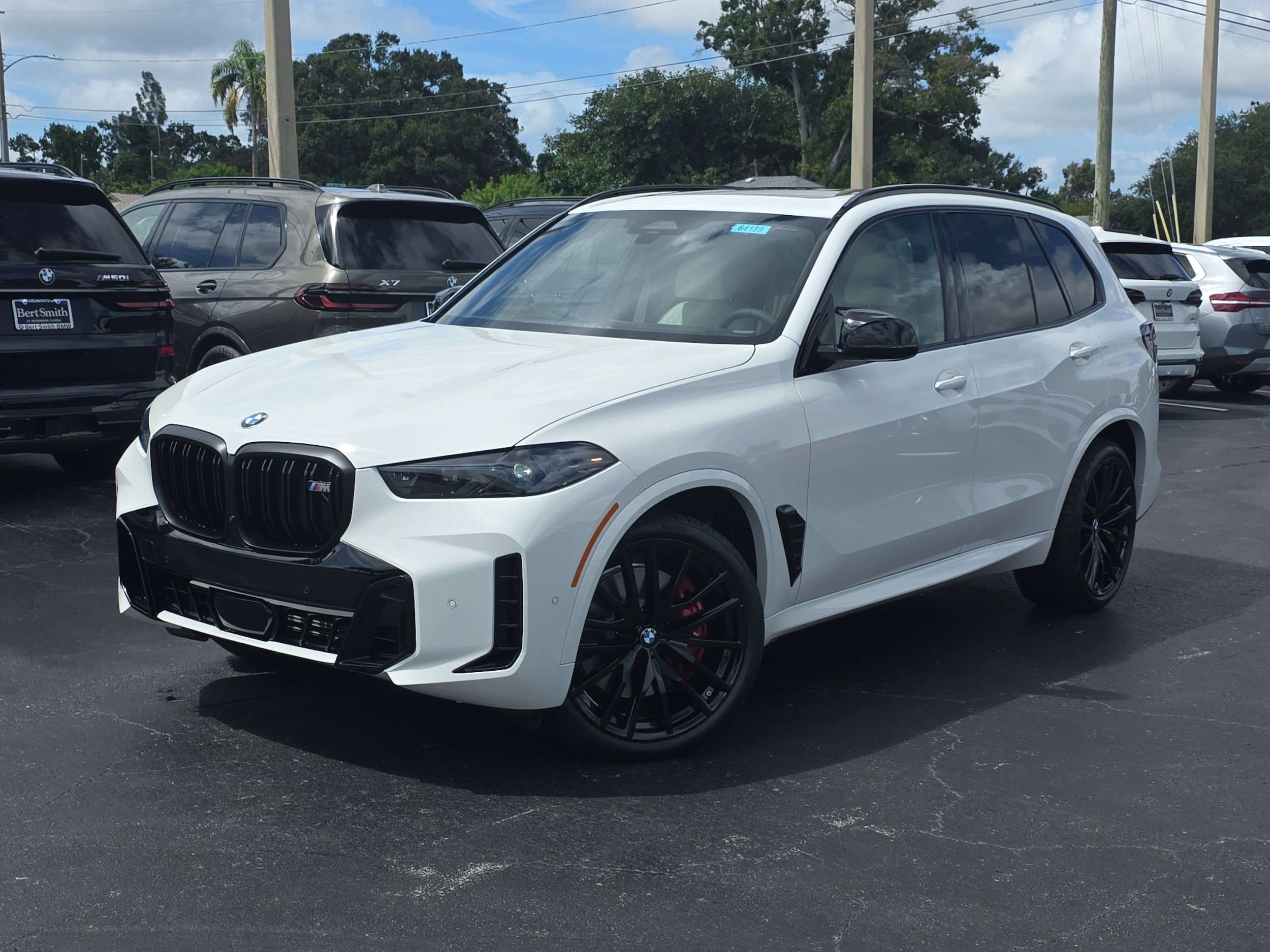 2026 BMW X5 M60i Sports Activity Vehicle 