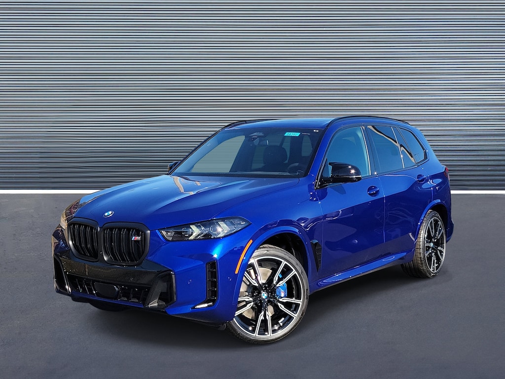 New 2026 BMW X5 M60i M60i Sports Activity Vehicle