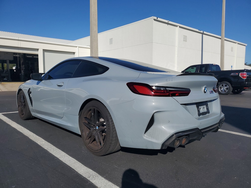 Used 2024 BMW M8 Competition Coupe
