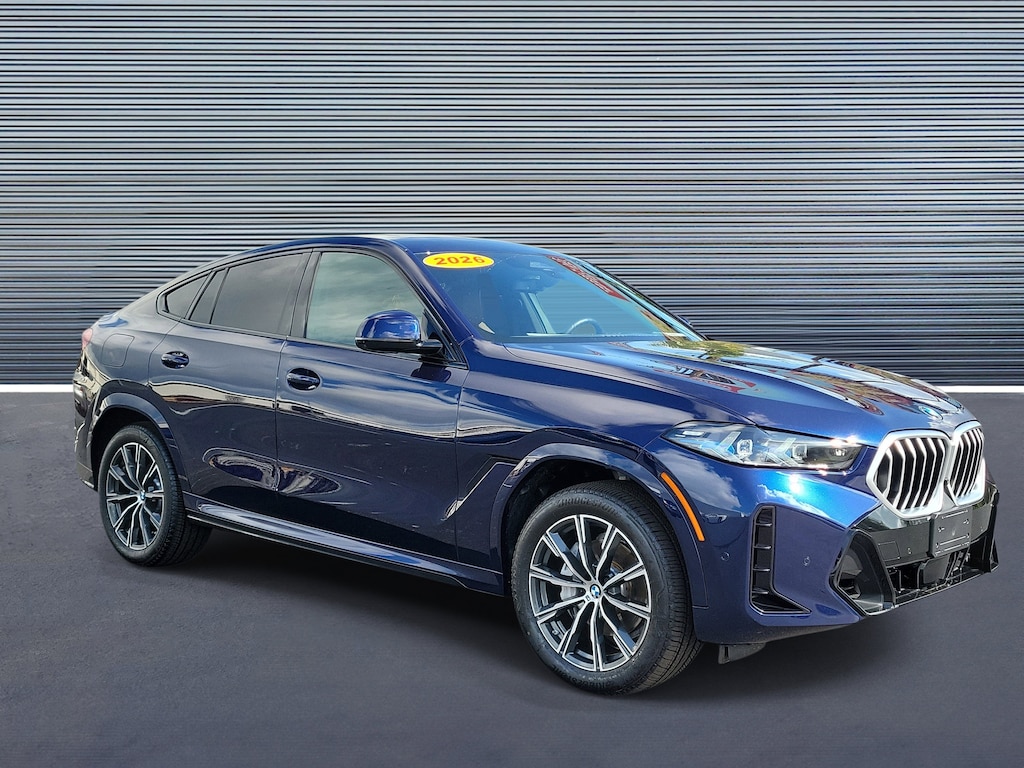 Used 2026 BMW X6 xDrive40i Coupe