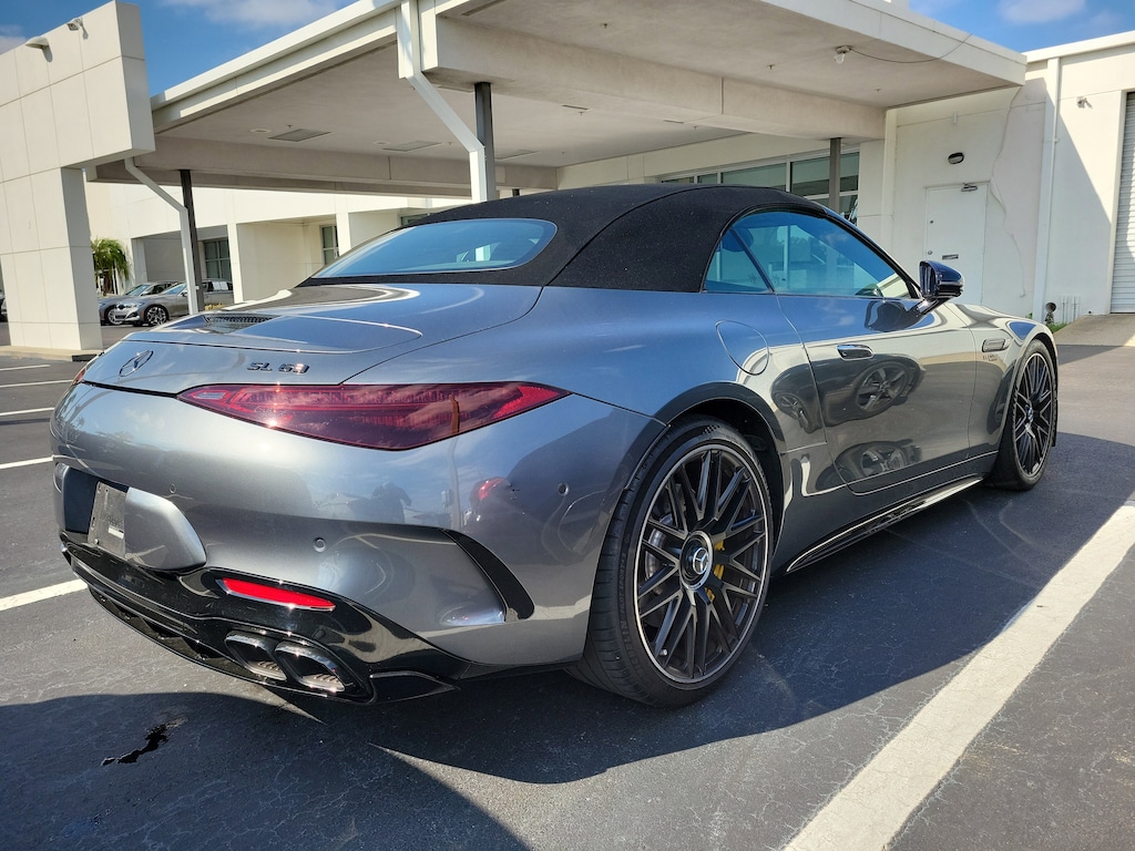 Used 2022 Mercedes-Benz SL AMG SL 63 Roadster