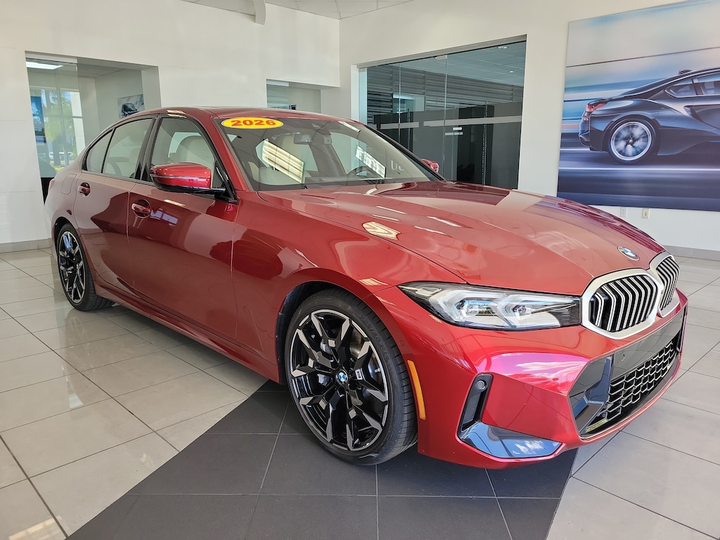 Used 2026 BMW 3 Series 330i Sedan