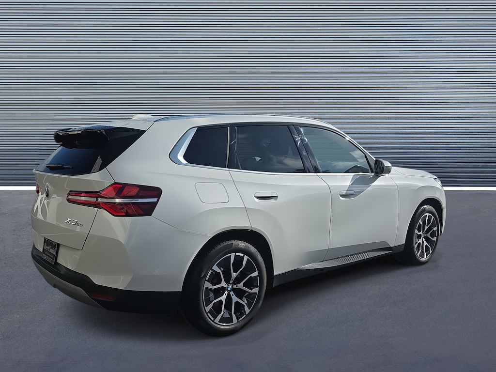 Used 2025 BMW X3 30 xDrive 30 xDrive Sports Activity Vehicle