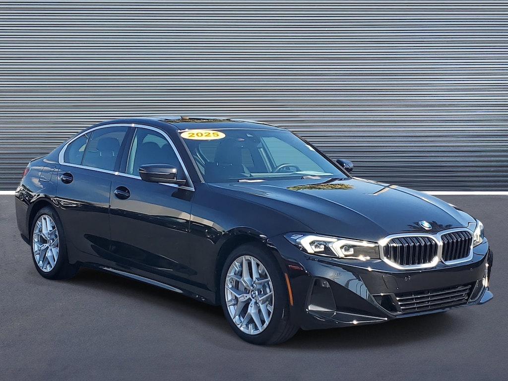 Used 2025 BMW 3 Series 330i Sedan