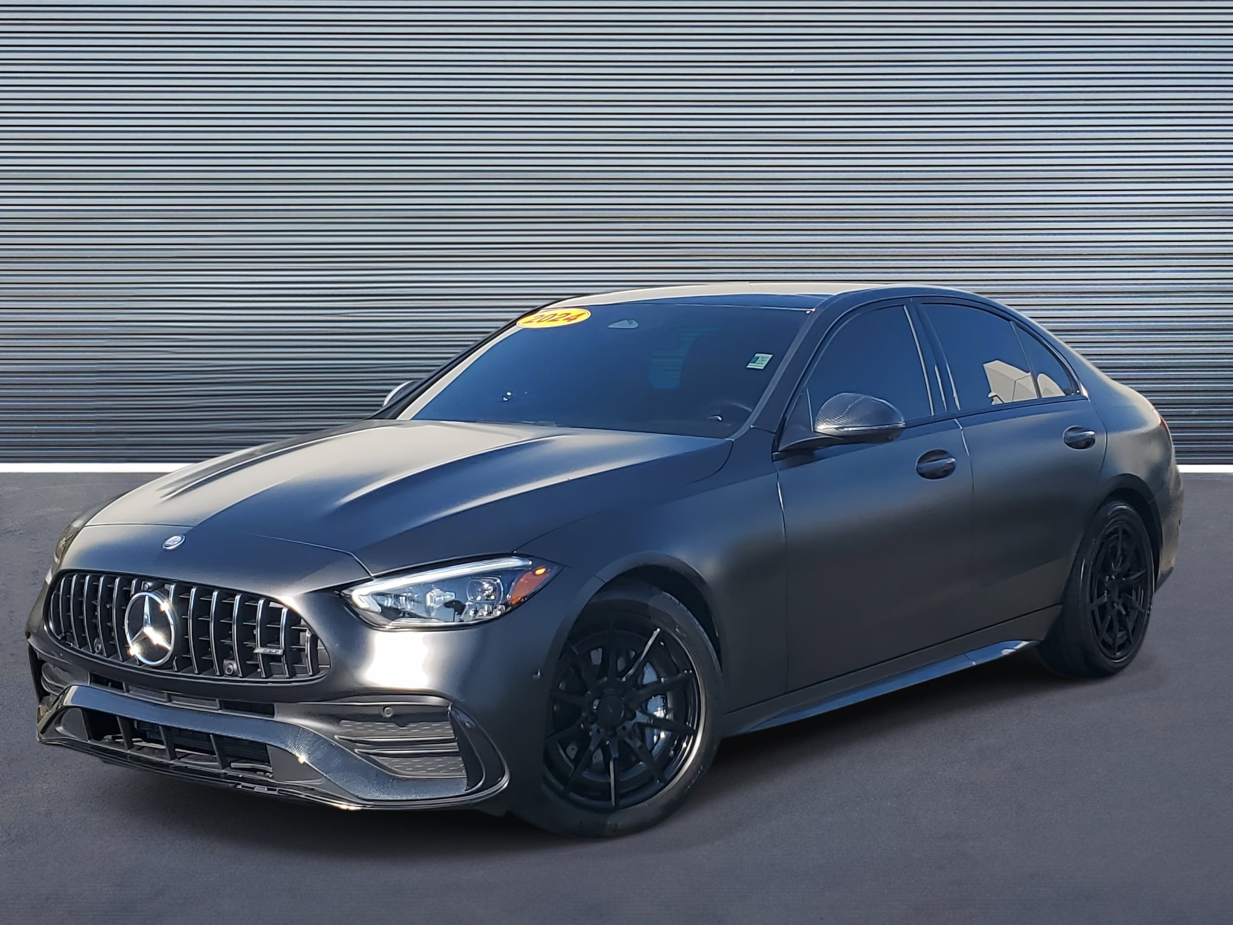 2024 Mercedes-Benz C-Class Sedan AMG C43's photo