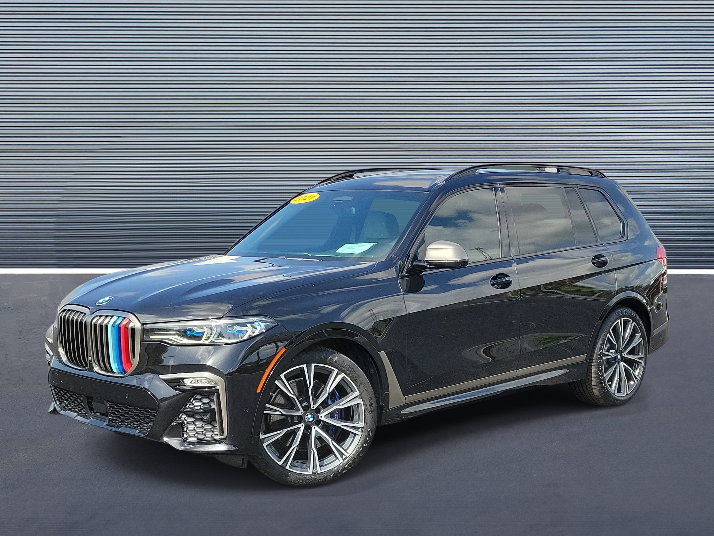 2021 BMW X7 M50i Sports Activity Vehicle 