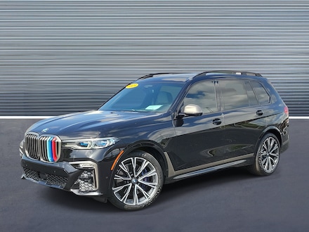 2021 BMW X7 M50i M50i Sports Activity Vehicle 5UXCX6C08M9F04161