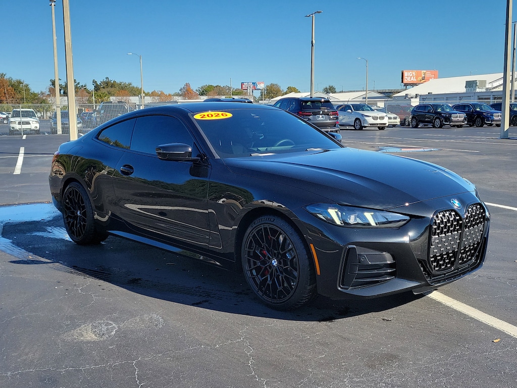 Used 2026 BMW 4 Series 430i xDrive Coupe