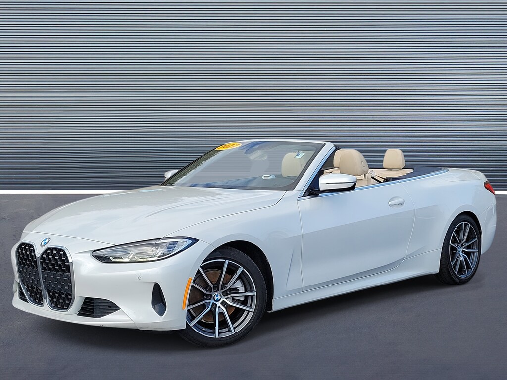Used 2022 BMW 4 Series 430i Convertible