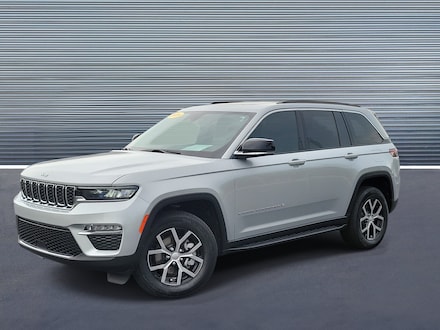 2025 Jeep Grand Cherokee Limited Limited 4x2 1C4RJGBG3SC314637