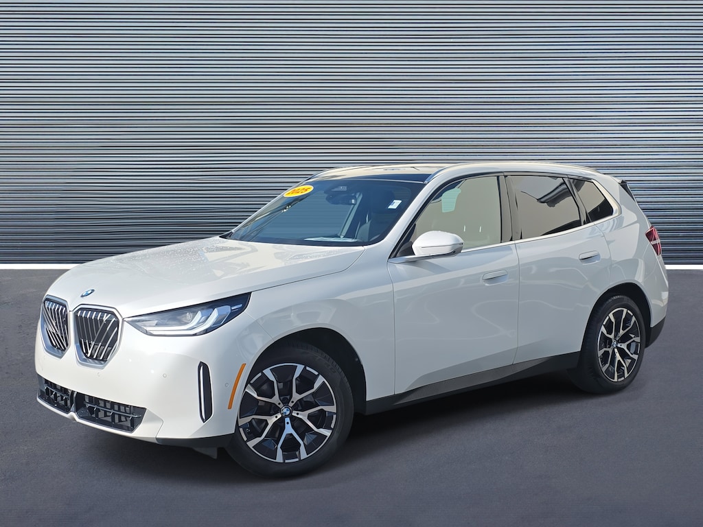Used 2025 BMW X3 30 xDrive 30 xDrive Sports Activity Vehicle
