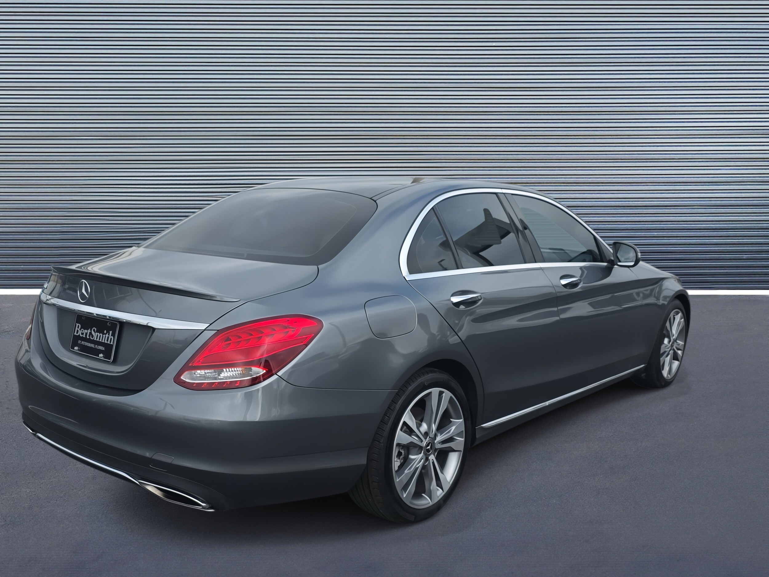 2018 Mercedes Benz C 300 Sedan photo 3