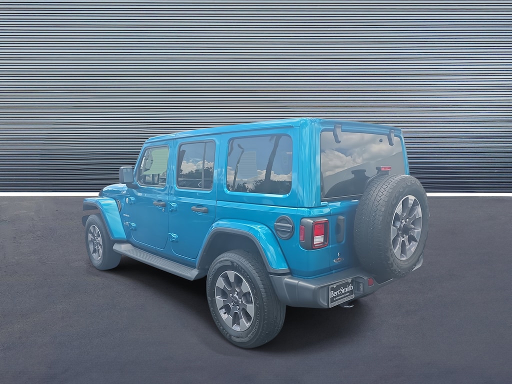 Used 2020 Jeep Wrangler Unlimited North Edition North Edition 4x4