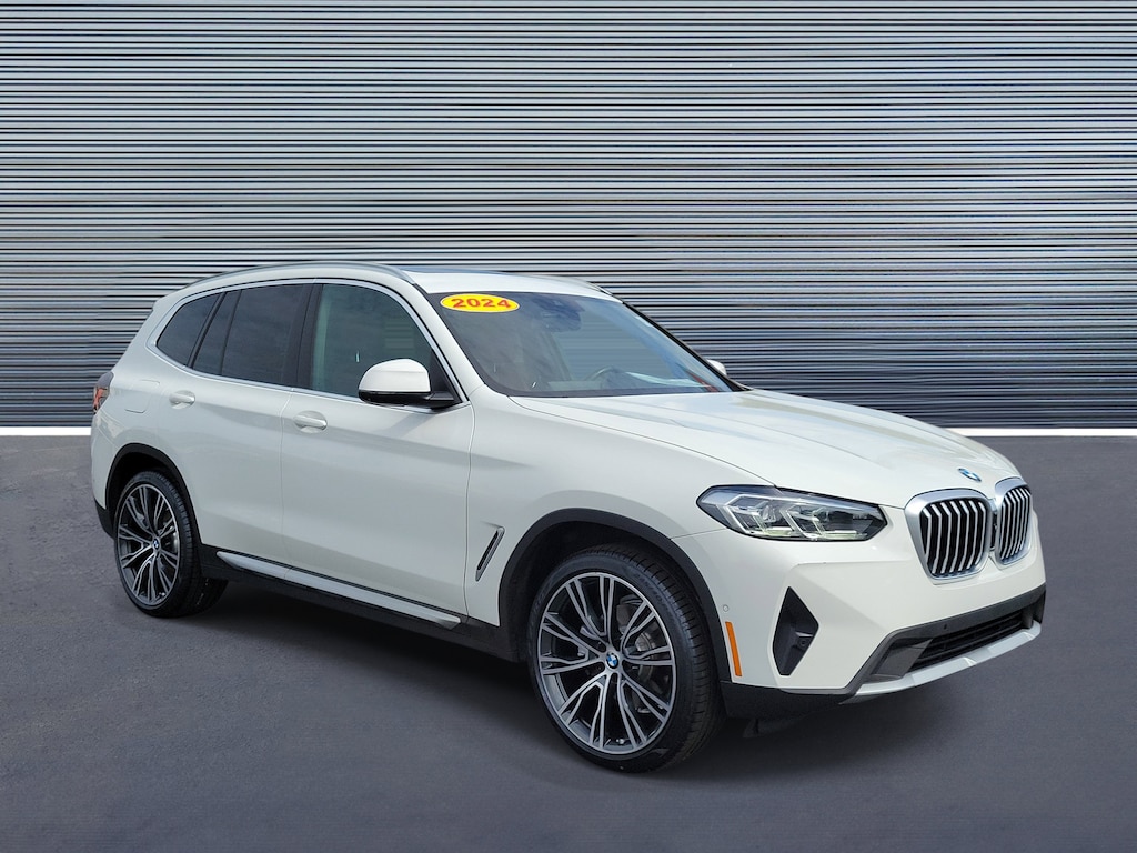 Certified 2024 BMW X3 sDrive30i sDrive30i Sports Activity Vehicle