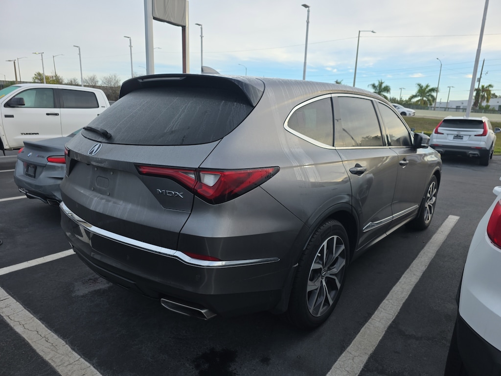 Used 2022 Acura MDX w/Technology Package FWD w/Technology Package