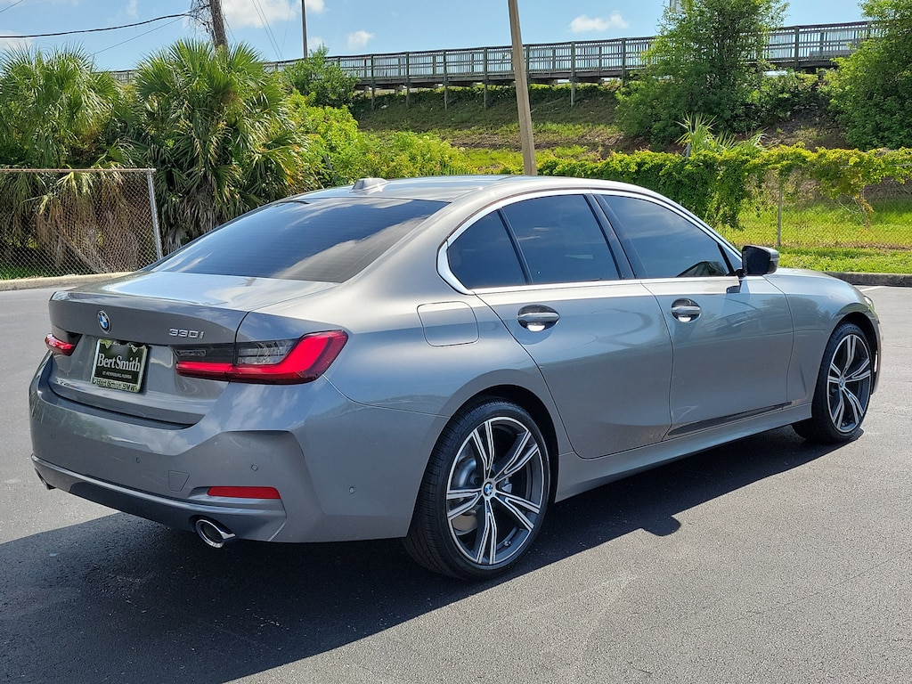 Used 2024 BMW 3 Series 330i Sedan