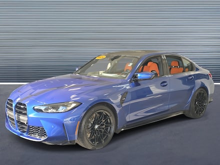 2024 BMW M3 Sedan WBS53AY05RFT18982