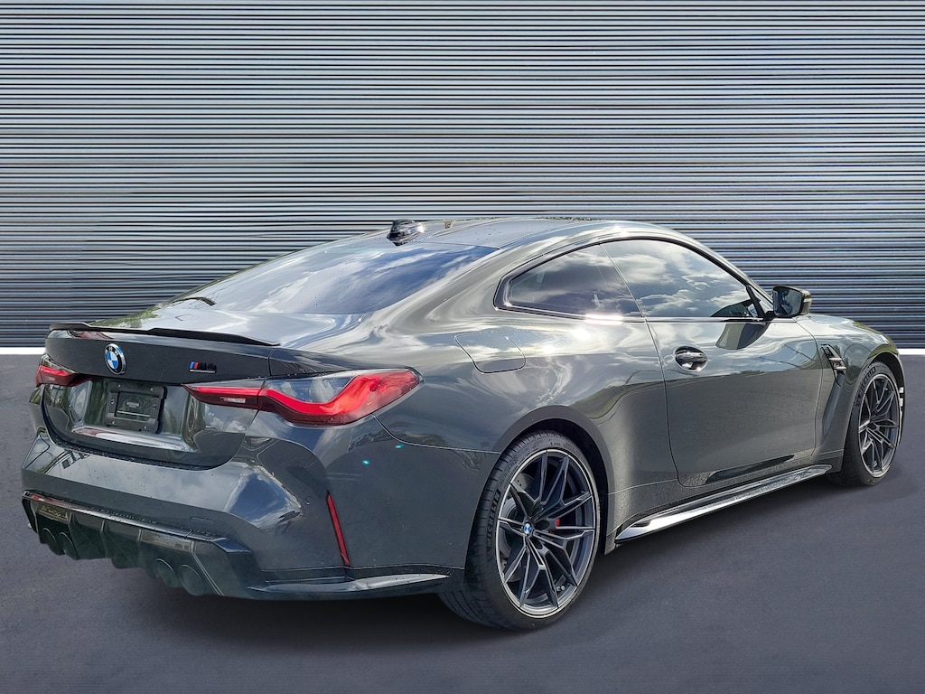 Used 2022 BMW M4 Competition Coupe