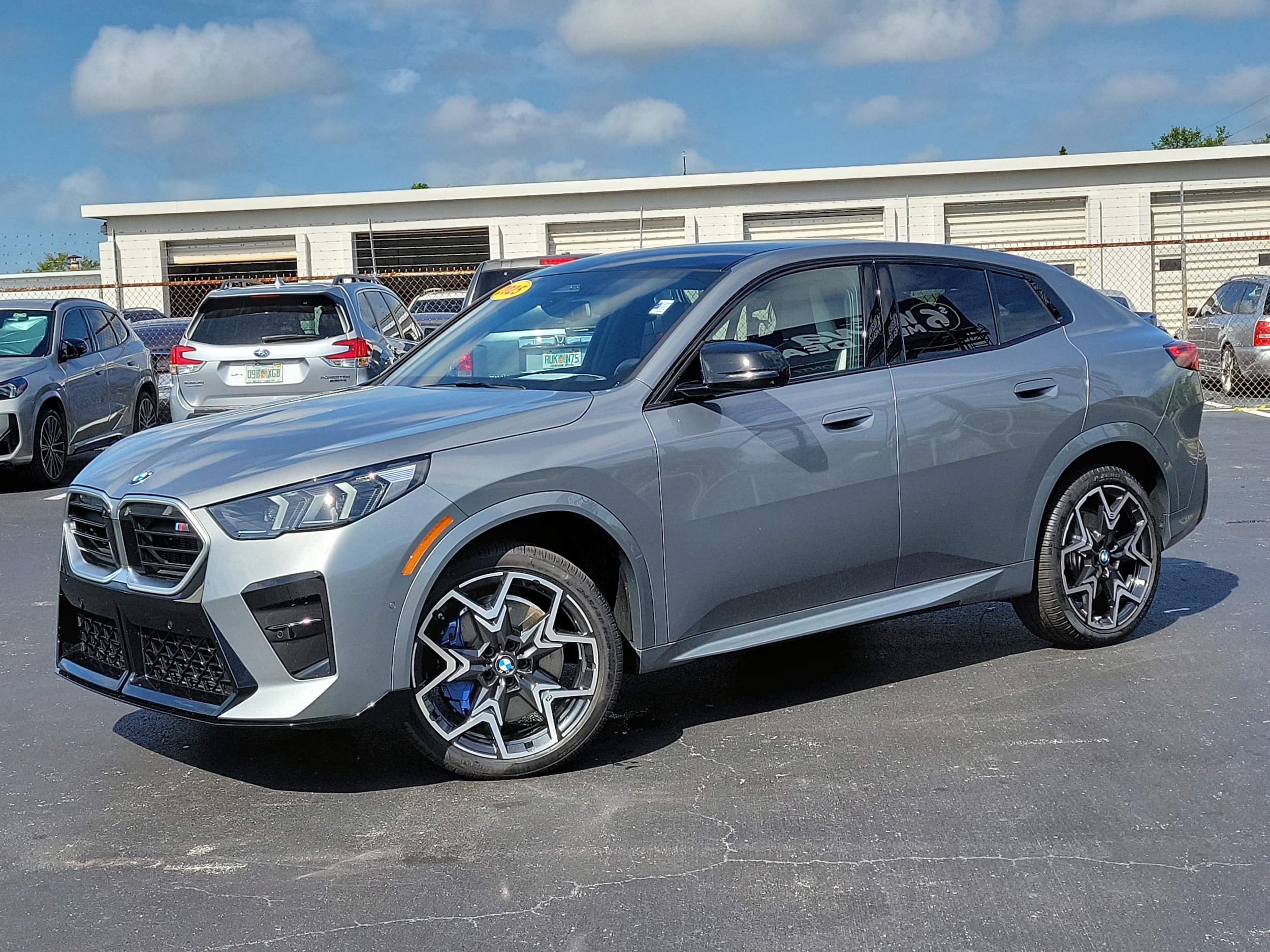 2025 BMW X2 Coupe 