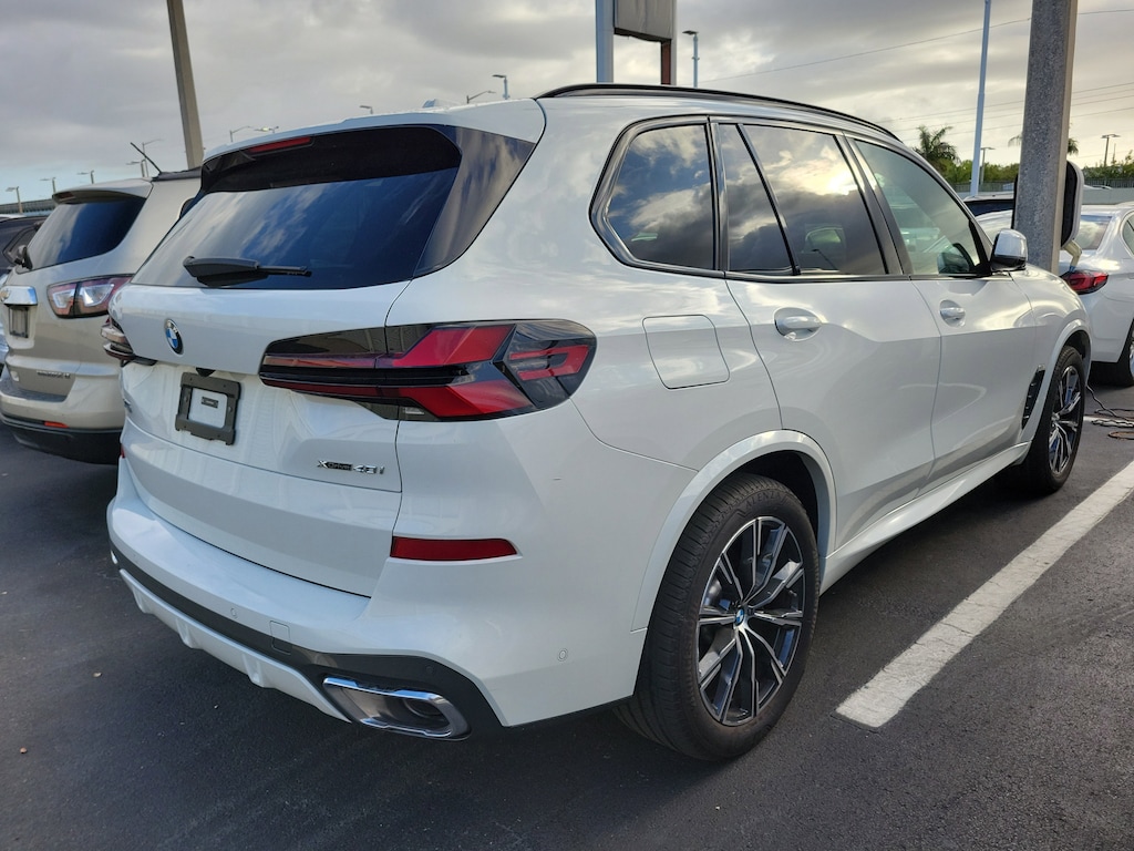 Used 2025 BMW X5 xDrive40i xDrive40i Sports Activity Vehicle