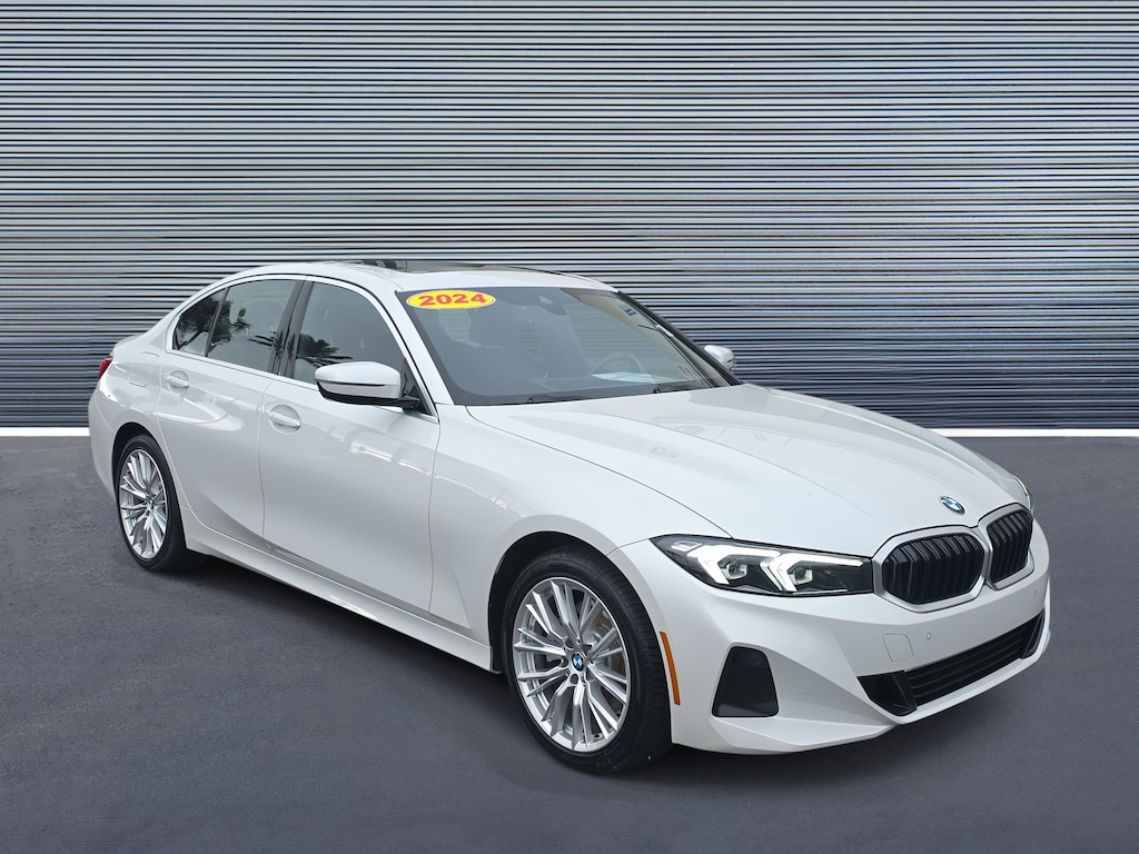 Used 2024 BMW 3 Series 330i Sedan