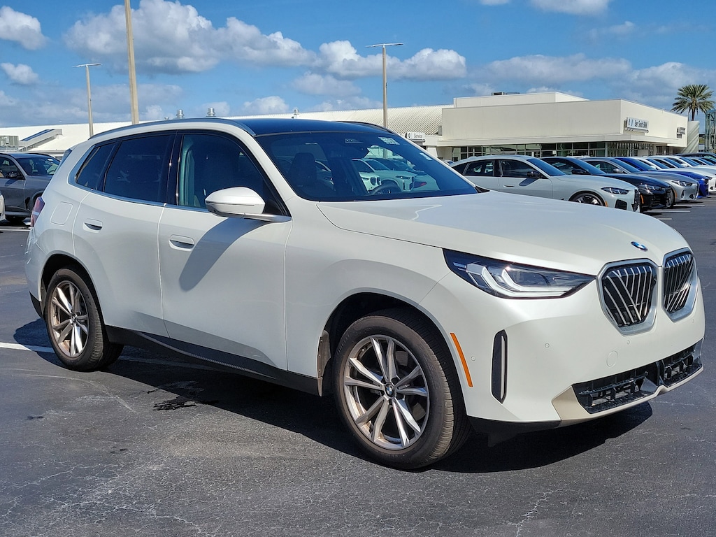 Used 2025 BMW X3 30 xDrive 30 xDrive Sports Activity Vehicle