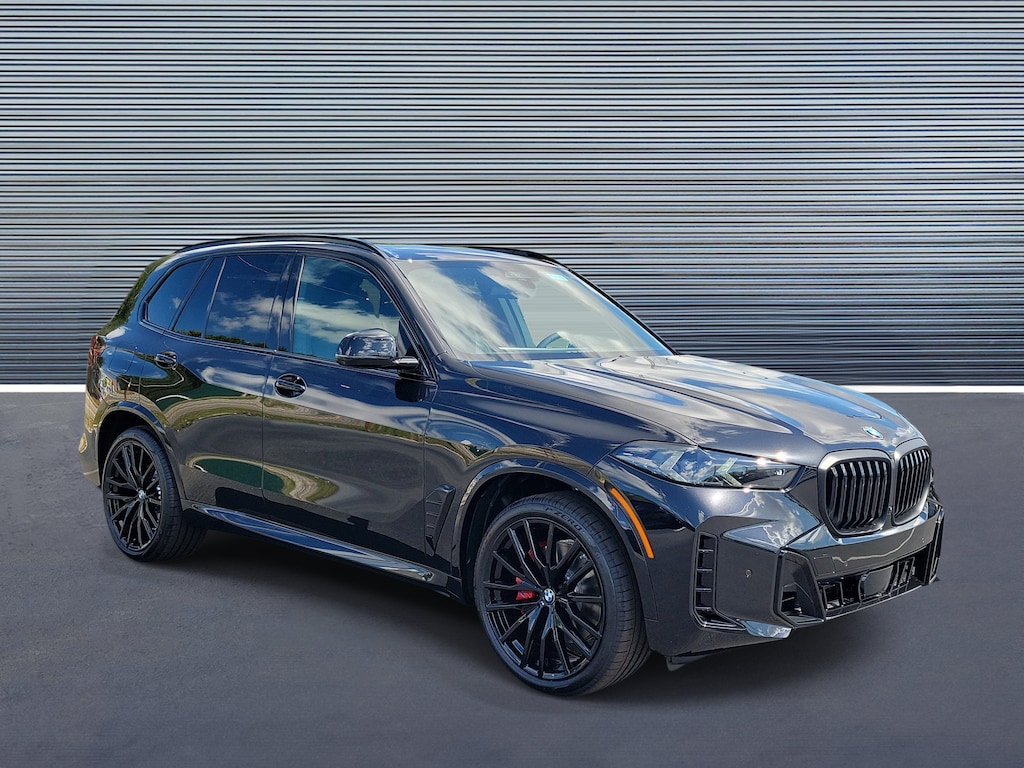 New 2026 BMW X5 xDrive40i SUV